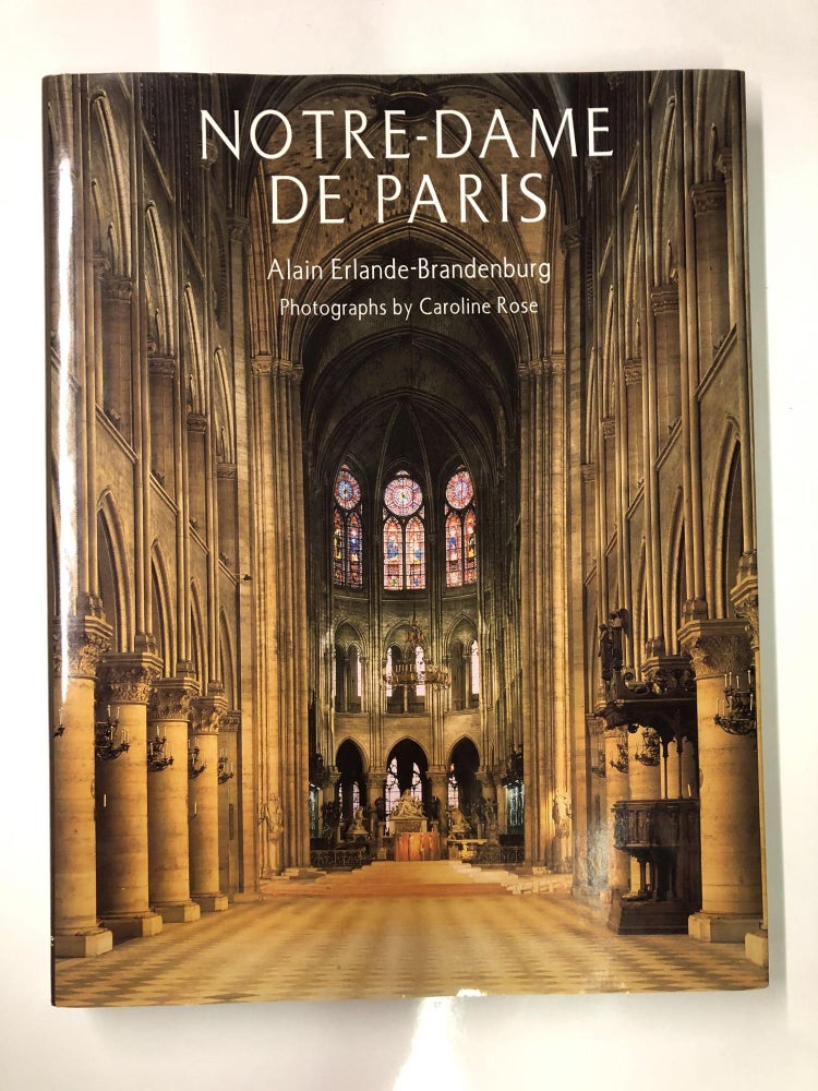 Item #64147 Notre-Dame de Paris. Alain Erlande-Brandenburg.