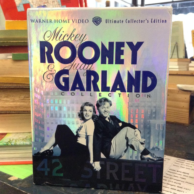 Item #64165 The Mickey Rooney & Judy Garland Collection. Warner Home Video.