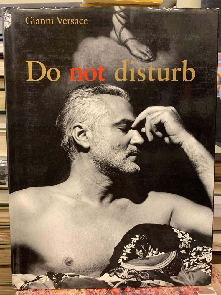 Item #64184 Do Not Disturb. Gianni Versace.
