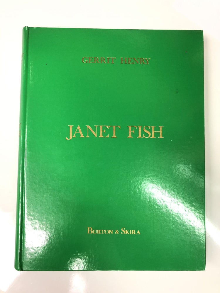 Item #64205 Janet Fish. Janet Fish.