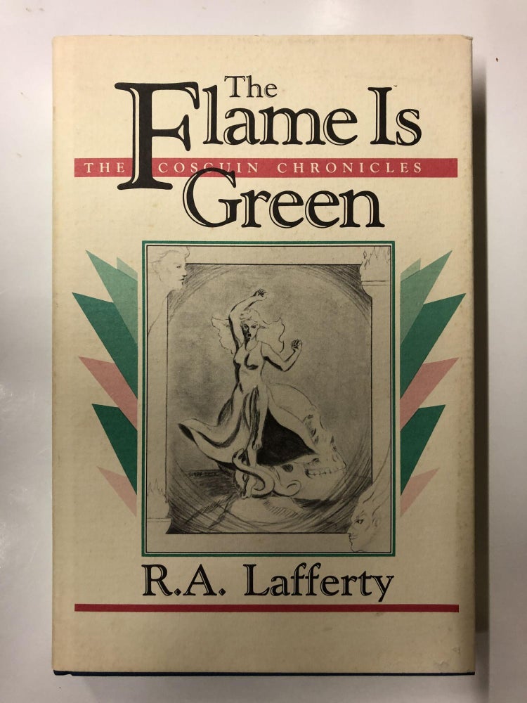 Item #64223 The Flame is Green. R. A. Lafferty.