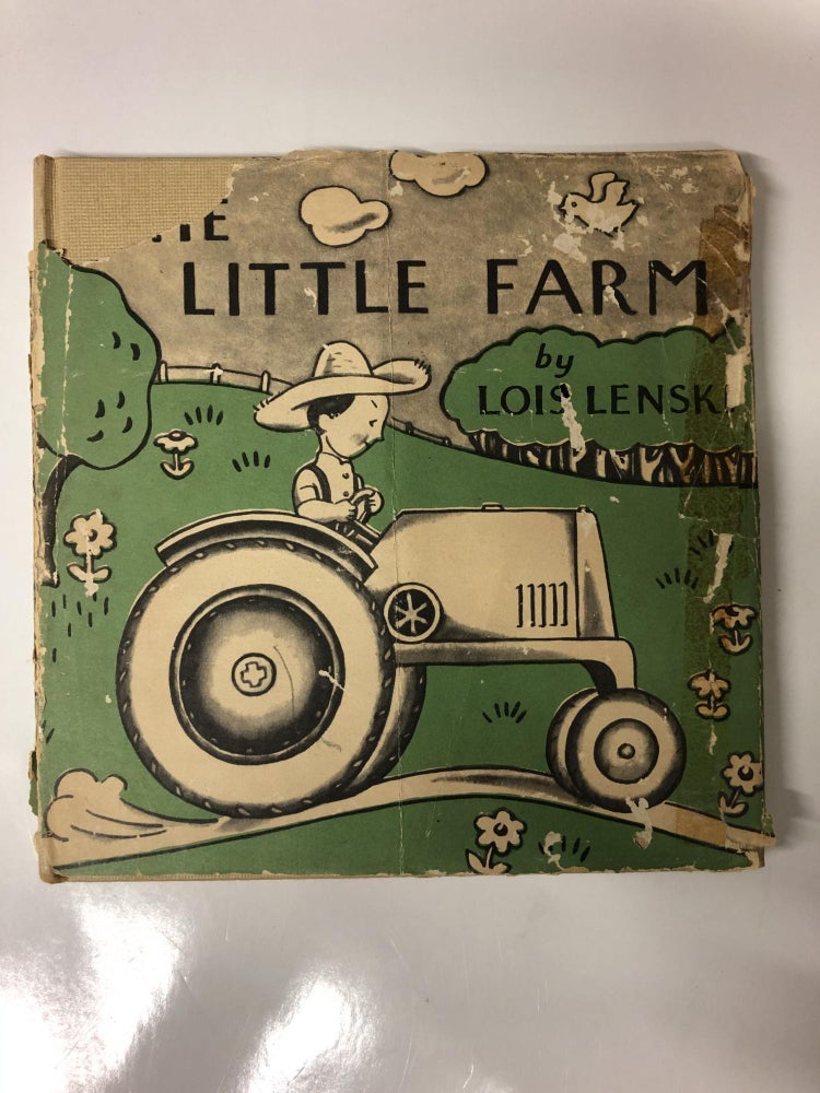 Item #64224 The Little Farm. Lois Lenski.