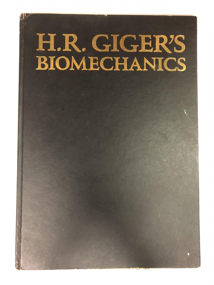 Item #64251 Biomechanics. H. R. Giger.