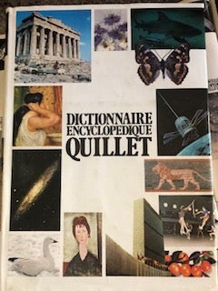 Dictionnaire Encyclopedique Quillet