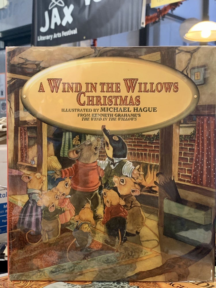 Item #64302 A Wind in the Willows Christmas. Michael Hague.