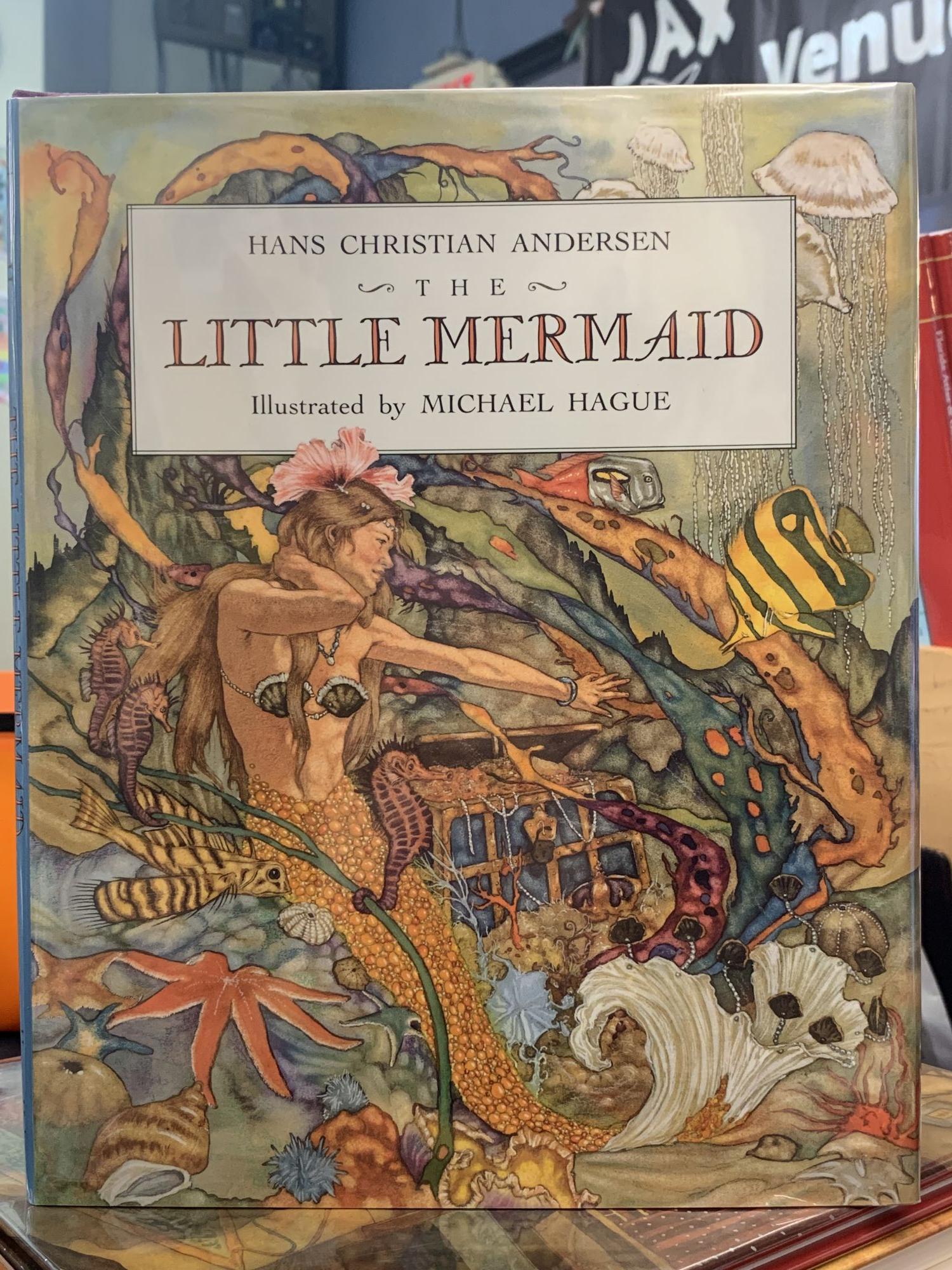 hans christian andersen the little mermaid cover