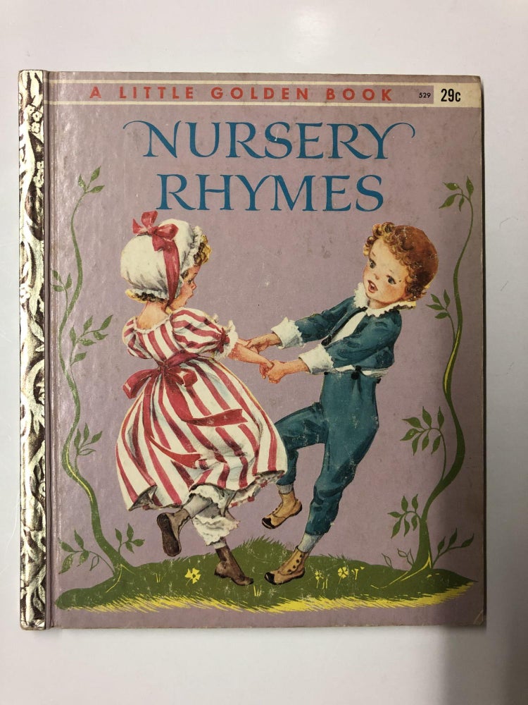 Item #64309 Nursery Rhymes. Corinne Malvern.