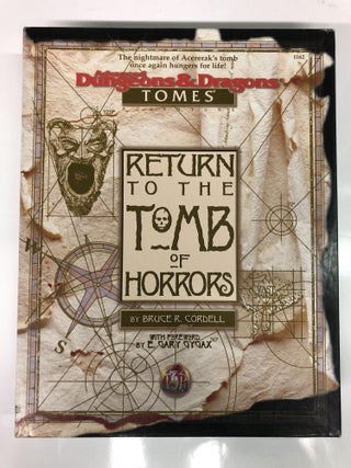 Item #64329 Return to the Tomb of Horrors (Advanced Dungeons & Dragons: Tomes). Bruce R. Cordell