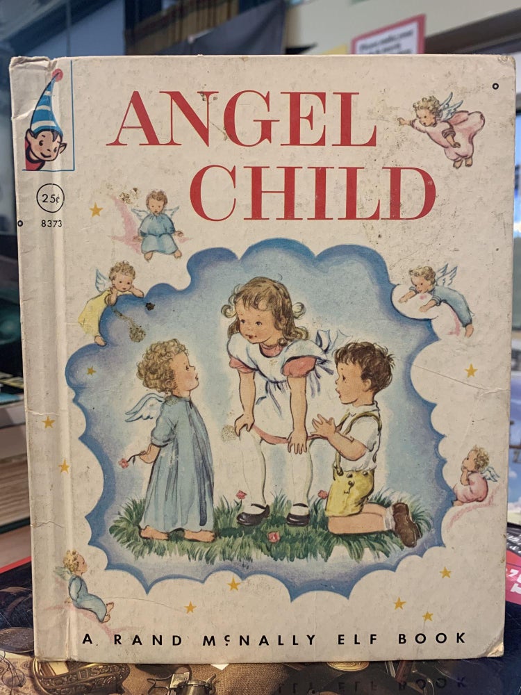 Item #64368 Angel Child. Val Teal.
