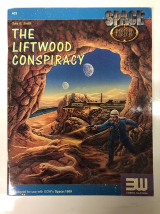 Item #64369 The Liftwood Conspiracy. Gary Smith