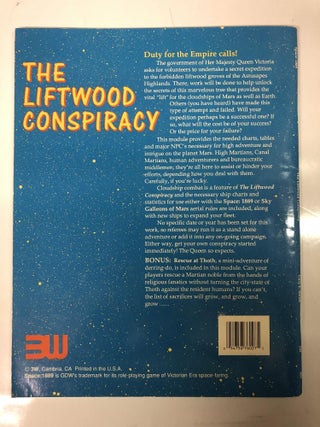 The Liftwood Conspiracy