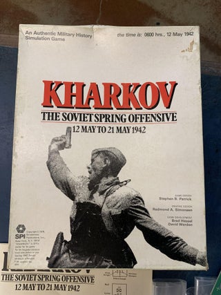 Item #64436 Kharkov: The Soviet Spring Offensive, 12 May to 21 May 1942