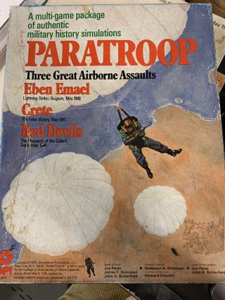 Item #64438 Paratroop; Three Great Airborne Assaults