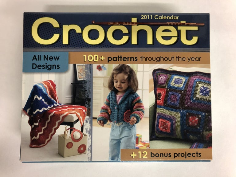 Item #64469 Crochet: 2011 Day-to-Day Calendar. Accord Publishing.