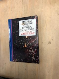 Item #64475 American Heritage Illustrated history the United States. Robert Athearn