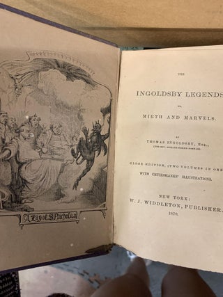 The Ingoldsby Legends or Mirth and Marvels
