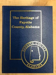 Item #64484 Heritage of Fayette County, Alabama