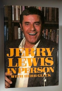 Item #64486 Jerry Lewis in Person. Jerry Lewis, with Herb Gluck