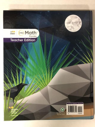 into Math: Grade 8 Pre-Algebra; Teacher Edition, Volume 2