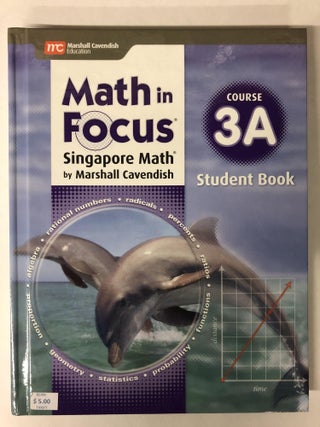Item #64498 Math in Focus (STA): Student Edition Volume A Course 3 2018. HOUGHTON MIFFLIN HARCOURT