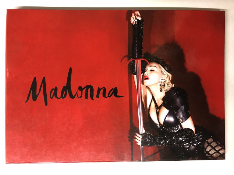 Item #64538 Madonna Rebel Heart Tour Commemorative Album