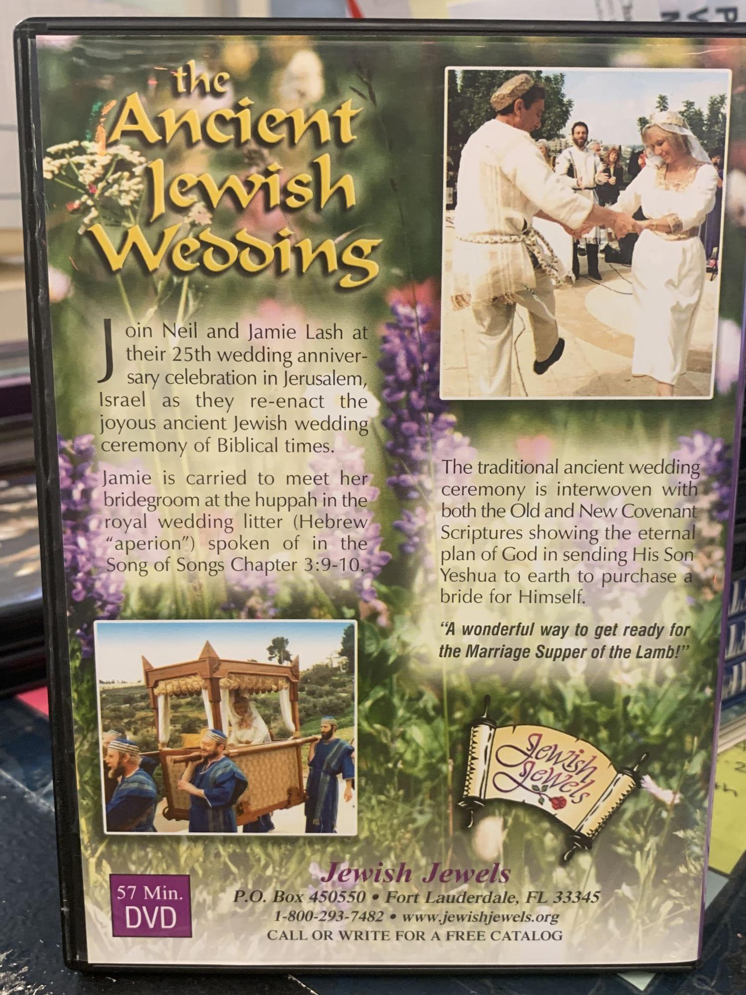 The Ancient Jewish Wedding- And The Return Of Messiah For His Bride