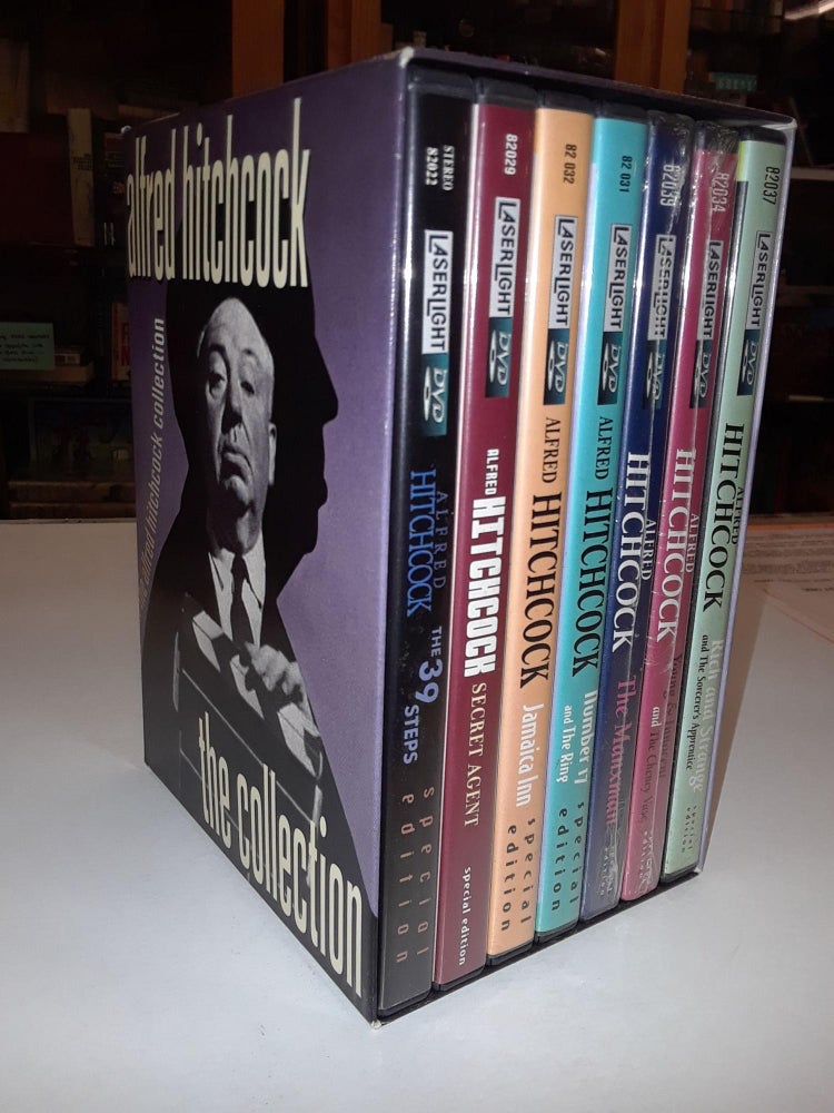 Item #64604 The Alfred Hitchcock Collection. Delta Entertainment Corporation.