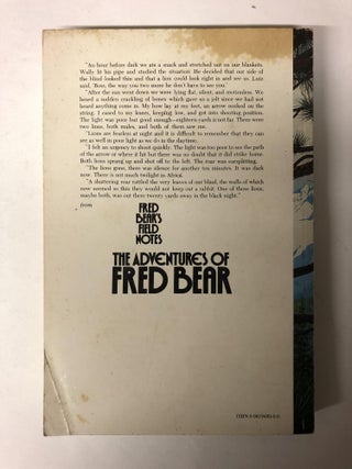 Fred Bear's Field Notes:The Adventures Of Fred Bear