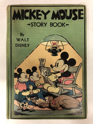 Item #64668 Mickey Mouse Story Book. Walt Disney