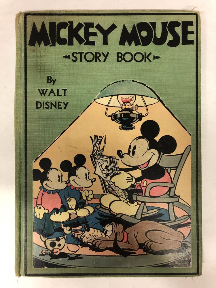 Item #64668 Mickey Mouse Story Book. Walt Disney.
