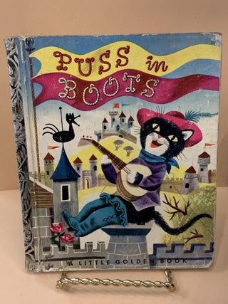 Item #64686 Puss in Boots. Charles Perrault, Kathryn Jackson