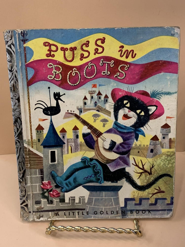Item #64686 Puss in Boots. Charles Perrault, Kathryn Jackson.