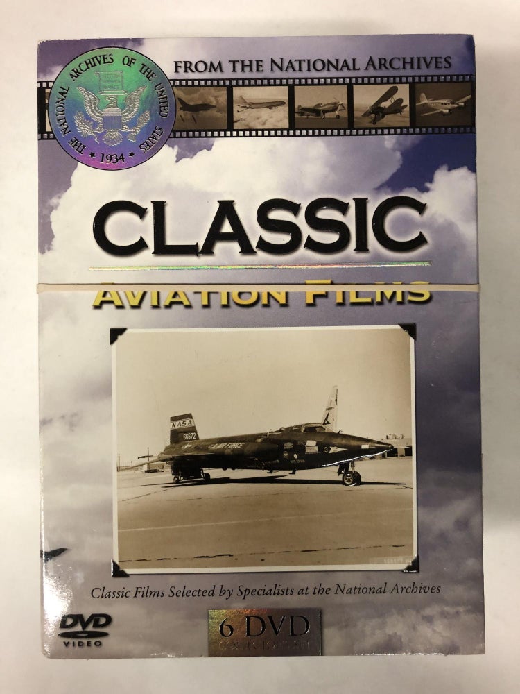 Item #64701 Classic Aviation Films: A National Archives Collection