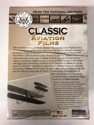 Classic Aviation Films: A National Archives Collection