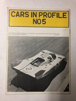 Cars in Profile No. 5: The Porsche 917