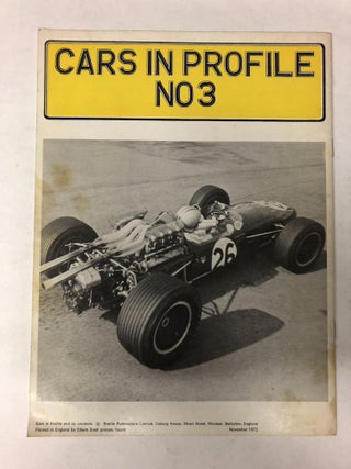 Cars in Profile No. 3: F1 Repco-Brabhams
