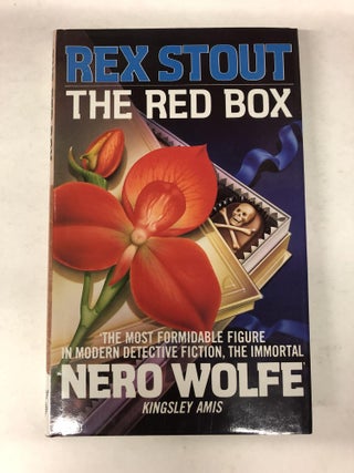 Item #64717 The Red Box. Rex Stout