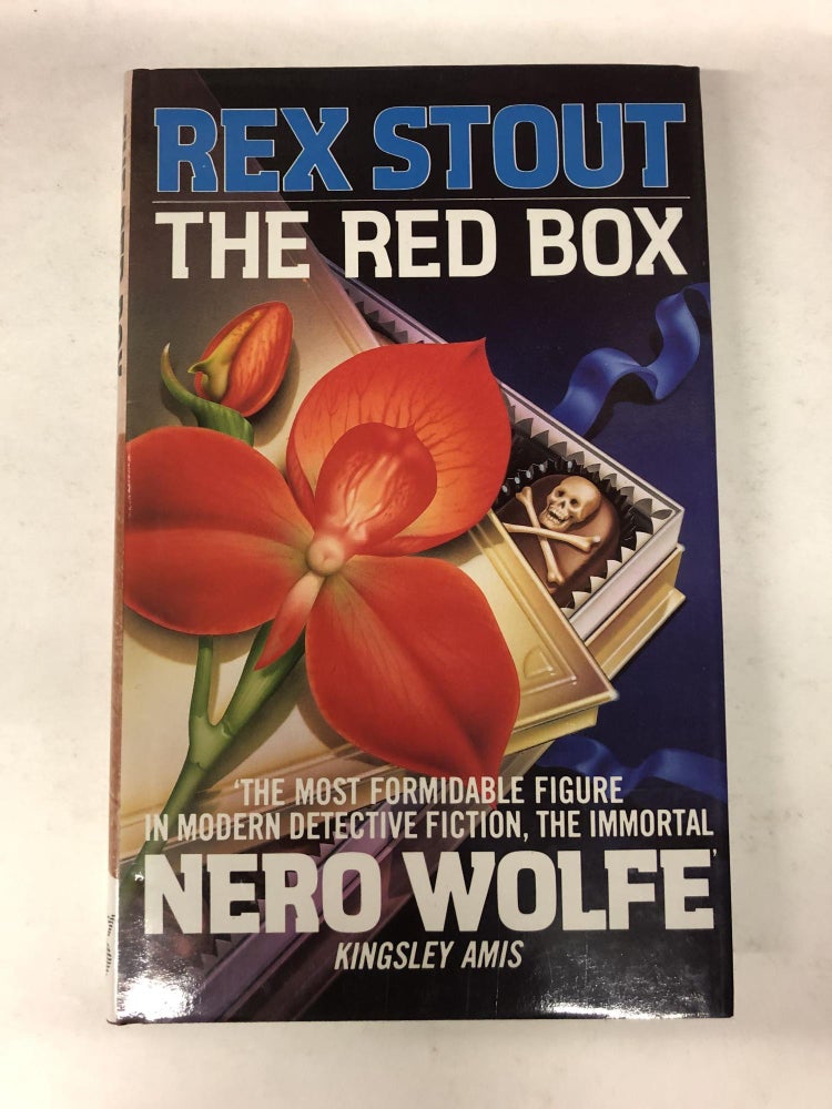 Item #64717 The Red Box. Rex Stout.