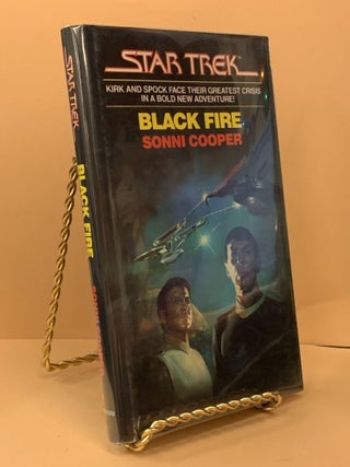 Item #64733 Black Fire (Star Trek). Sonni Cooper