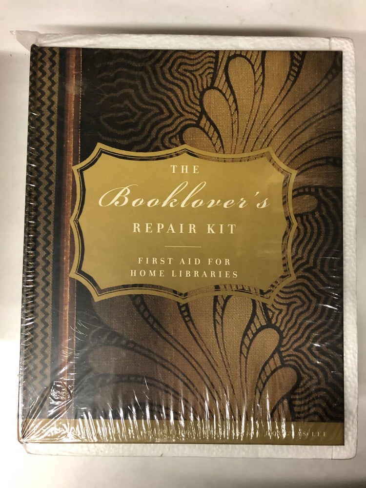 Item #64734 The Booklover's Repair Kit: First Aid for Home Libraries. Estelle Ellis.