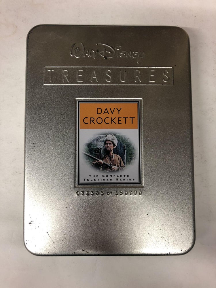 Item #64764 Walt Disney Treasures: Davy Crockett - The Complete Televised Series