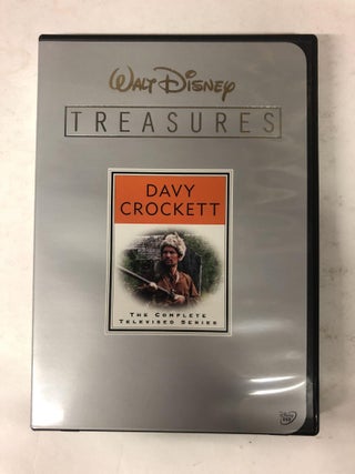 Walt Disney Treasures: Davy Crockett - The Complete Televised Series
