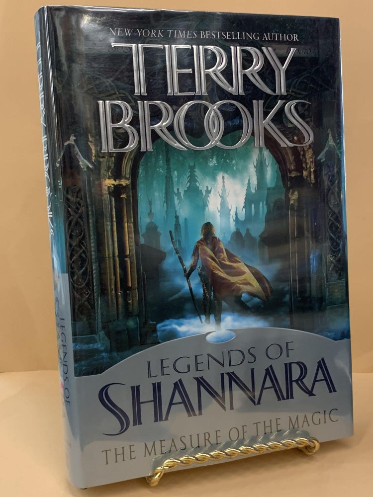 Item #64803 The Measure of the Magic : Legends of Shannara. Terry Brooks.