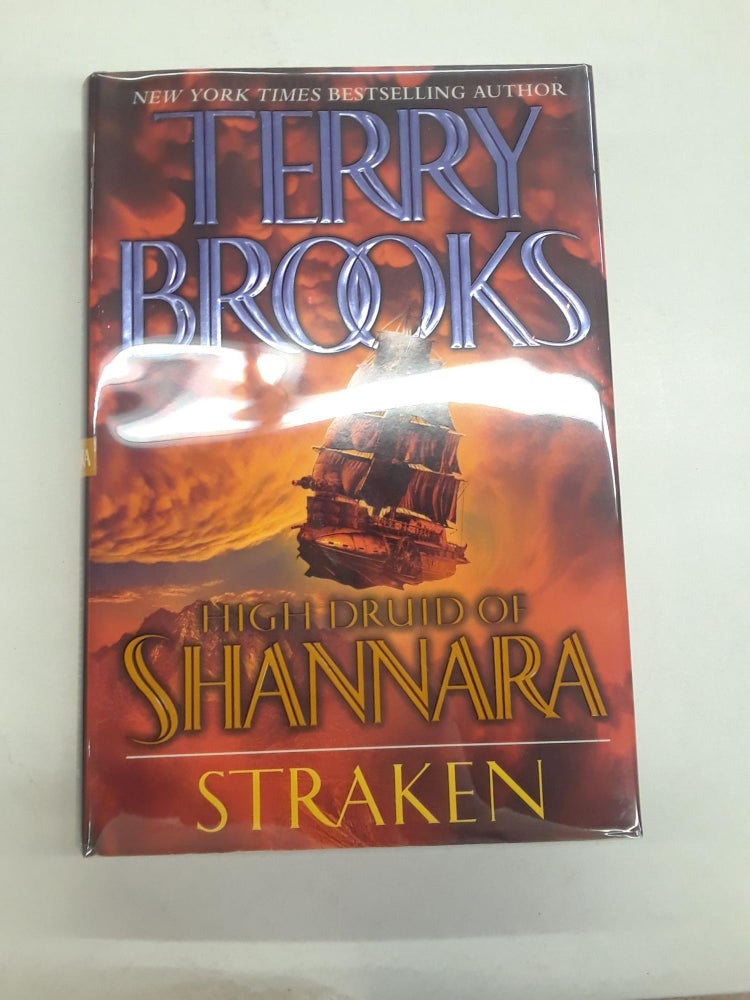 Item #64850 High Druid of Shannara: Straken. Terry Brooks.