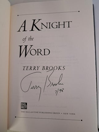 A Knight of the Word