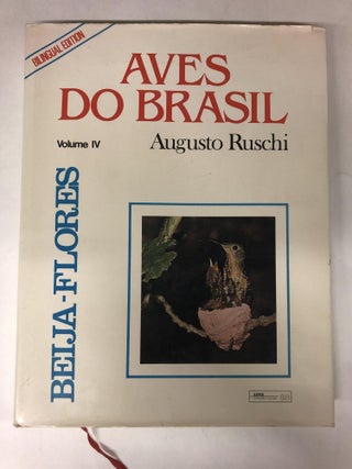 Item #64859 Aves Do Brasil Volume 4