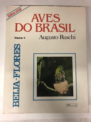 Item #64861 Aves Do Brasil Volume 5