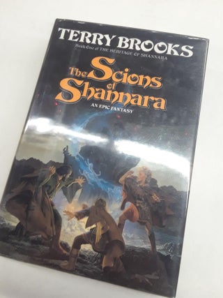 Item #64870 The Scions of Shannara. Terry Brooks