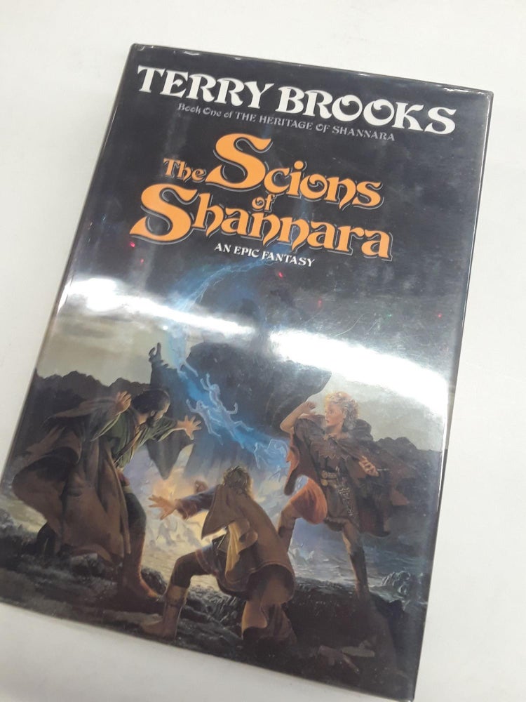 Item #64870 The Scions of Shannara. Terry Brooks.