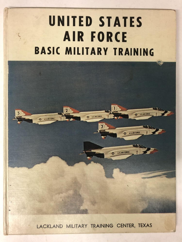 Item #64925 United States Air Force Basic Military Training. Exchange Portrait Studios.